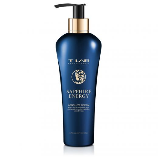 T-LAB PROFESSIONAL Sapphire Energy Absolute Cream prabangus kūno kremas, 300ml