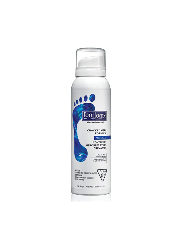 FOOTLOGIX CRACKED HEEL FORMULA putos suskeldėjusioms pėdoms, 125ml