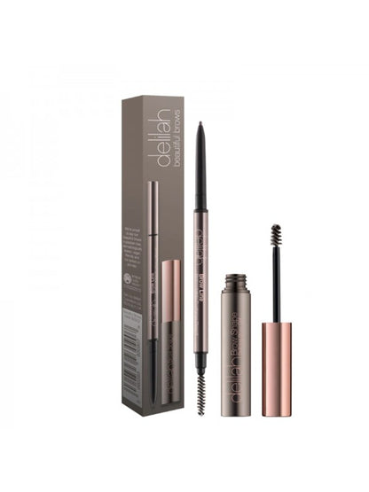 DELILAH BEAUTIFUL BROWS COLLECTION antakių formavimo rinkinys