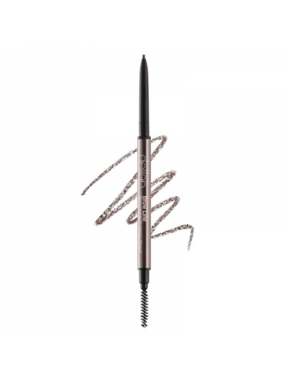 DELILAH BROW LINE išsukamas antakių pieštukas su šepetėliu, 0,08 g