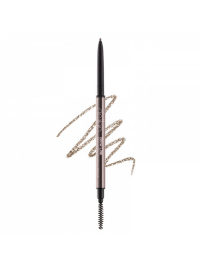 DELILAH BROW LINE išsukamas antakių pieštukas su šepetėliu, 0,08 g