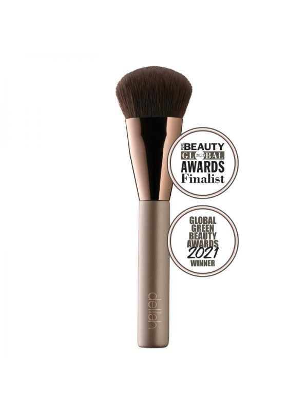 DELILAH FULL COVERAGE FOUNDATION BRUSH šepetėlis makiažo pagrindui