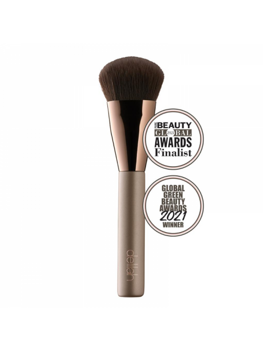 DELILAH FULL COVERAGE FOUNDATION BRUSH šepetėlis makiažo pagrindui