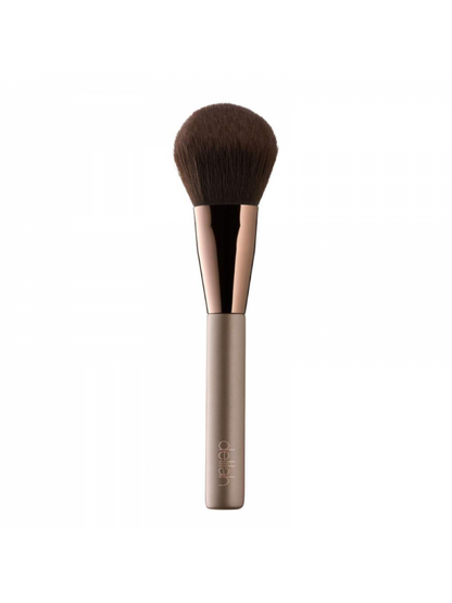 DELILAH LARGE POWDER BRUSH birios ir presuotos pudros makiažo šepetėlis