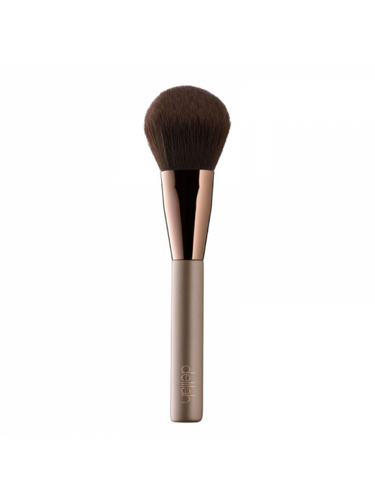 DELILAH LARGE POWDER BRUSH birios ir presuotos pudros makiažo šepetėlis