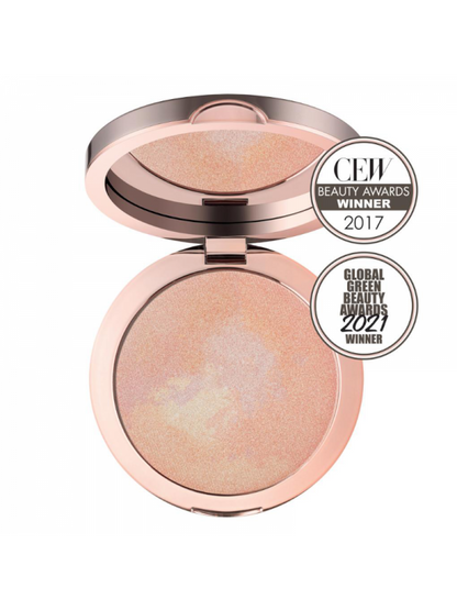 DELILAH PURE LIGHT ILLUMINATING POWDER švytėjimo suteikianti presuota pudra, 9,9g