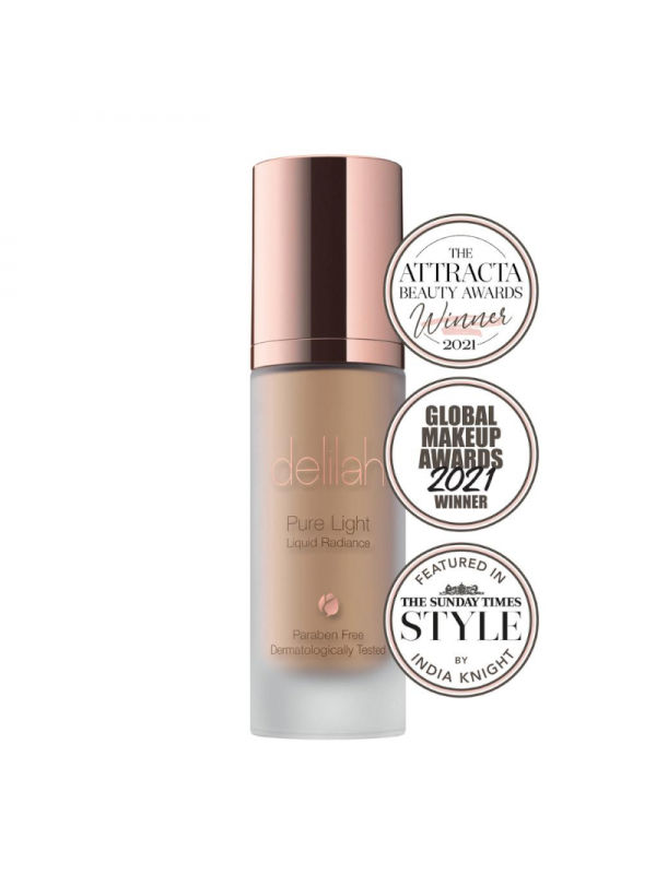 DELILAH PURE LIGHT LIQUID RADIANCE švytėjimo suteikianti priemonė, 30ml