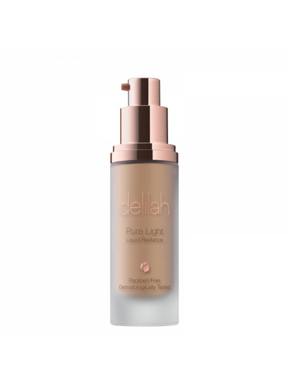 DELILAH PURE LIGHT LIQUID RADIANCE švytėjimo suteikianti priemonė, 30ml