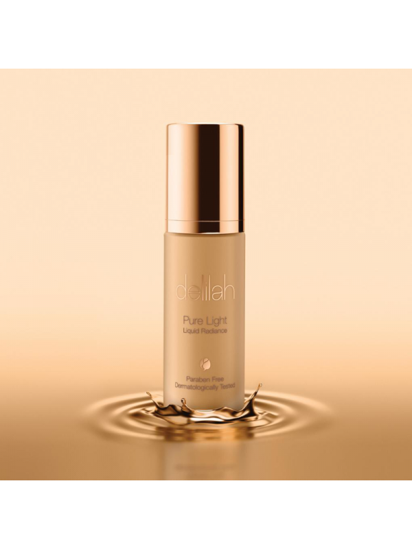 DELILAH PURE LIGHT LIQUID RADIANCE švytėjimo suteikianti priemonė, 30ml