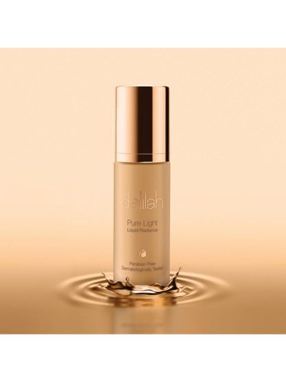 DELILAH PURE LIGHT LIQUID RADIANCE švytėjimo suteikianti priemonė, 30ml