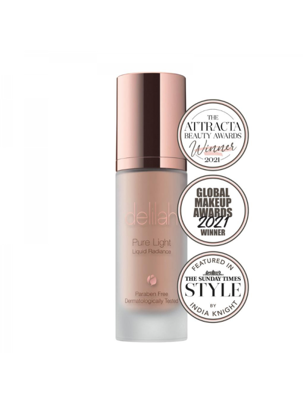 DELILAH PURE LIGHT LIQUID RADIANCE švytėjimo suteikianti priemonė, 30ml