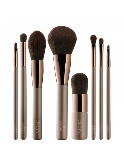 DELILAH VEGAN BRUSH COLLECTION makiažo šepetėlių rinkinys