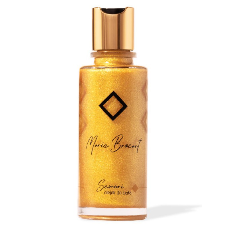 MARIE BROCART Semari Shimmer Body Oil drėkinamasis, švytėjimo kūnui suteikiantis aliejus, 100ml