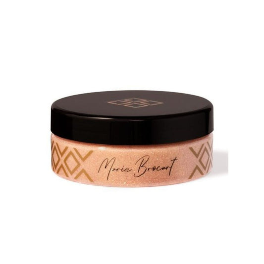 MARIE BROCART Lamari Shimmer Body Scrub drėkinamasis, švytėjimo kūnui suteikiantis šveitiklis, 250g