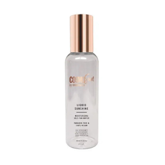 CosmoSun Liquid Sunshine Moisturising Self-Tan Water drėkinantis savaiminio įdegio vanduo, 200ml