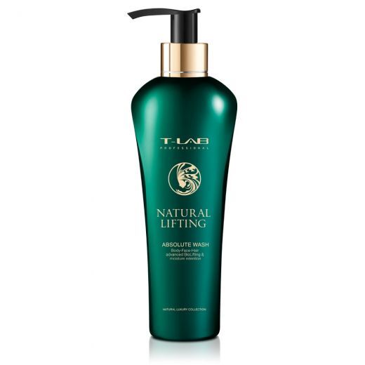 T-LAB PROFESSIONAL Natural Lifting Absolute Wash prabangus kūno prausiklis, 300ml