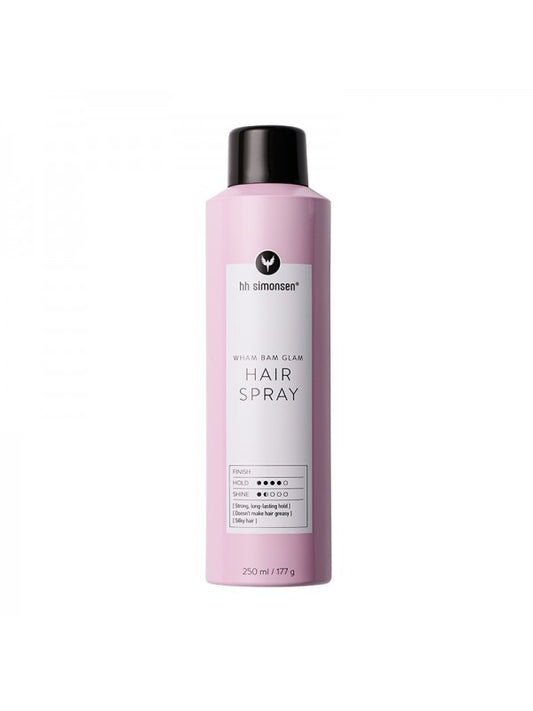 HH SIMONSEN HAIR SPRAY plaukų lakas, 250ml