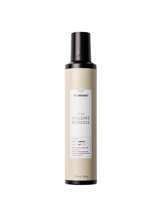 HH SIMONSEN VOLUME MOUSSE apimties suteikiančios putos plaukams, 300ml