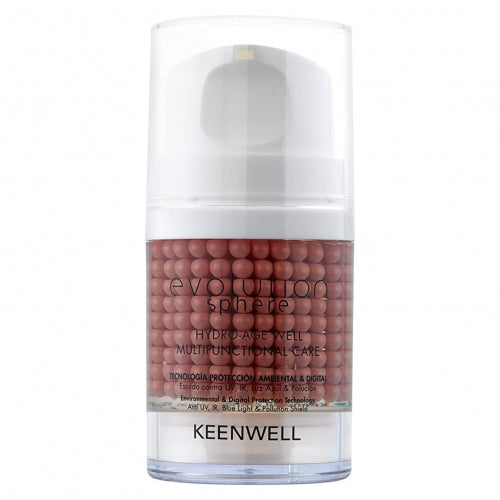 KEENWELL EVOLUTION SPHERE Hydro- age well Drėkinantis atjauninamasis veido kremas, 50ml