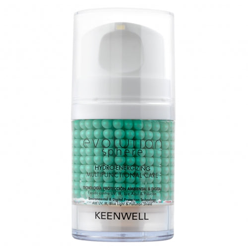 KEENWELL EVOLUTION SPHERE Hydro-energizing drėkinantis energijos suteikiantis veido kremas, 50ml