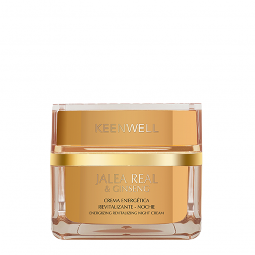 KEENWELL ROYAL JELLY ENERGIZING Atkuriamasis kremas nakčiai, 50ml