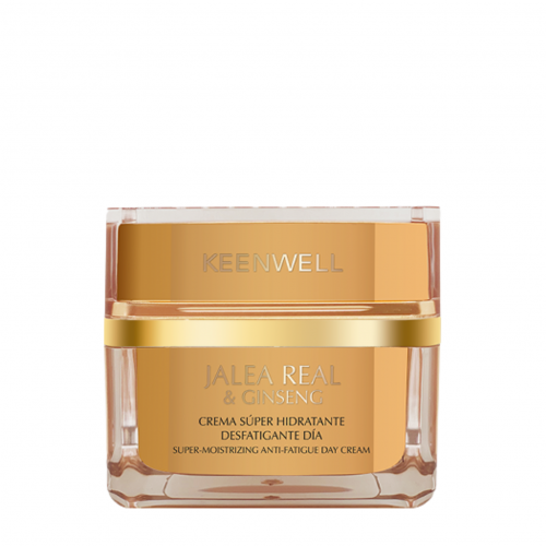 KEENWELL ROYAL JELLY DESFATIGANTE Intensyviai drėkinantis kremas dienai, 50ml