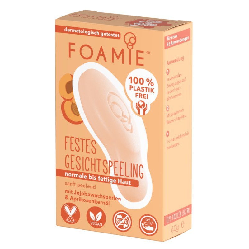 Kietasis veido prausiklis Foamie Exfoliating Face Bar More Than A Peeling šveičiamasis