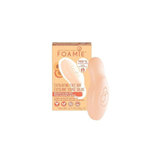 Kietasis veido prausiklis Foamie Exfoliating Face Bar More Than A Peeling šveičiamasis