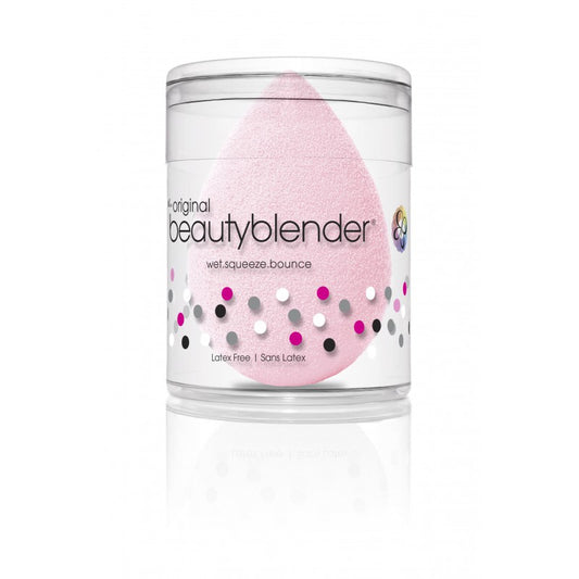 BeautyBlender Bubble makiažo kempinėlė rožinės spalvos