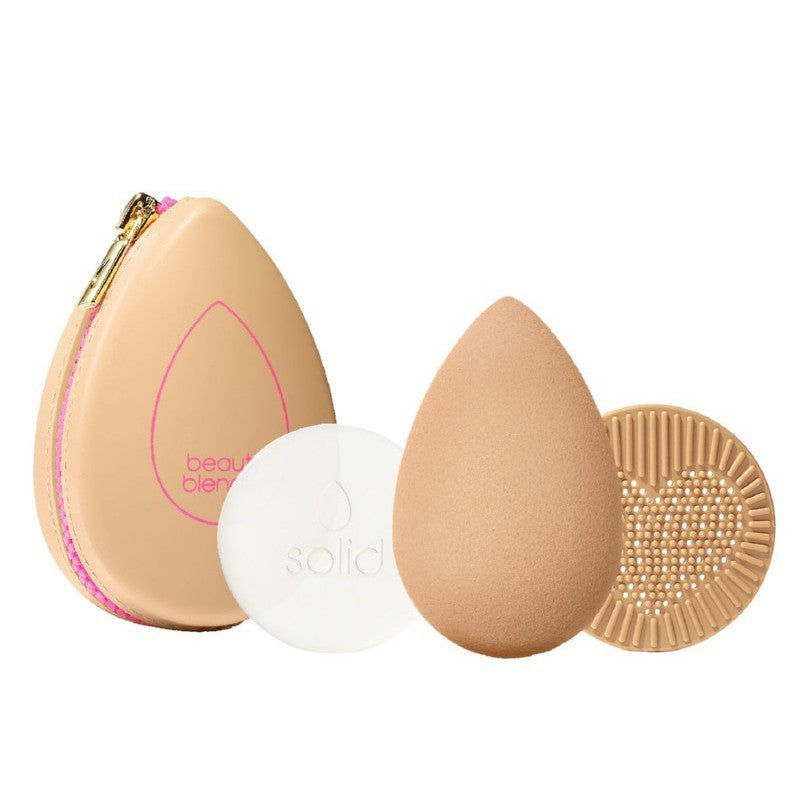 BeautyBlender Bronze Besties makiažo kempinėlės rinkinys