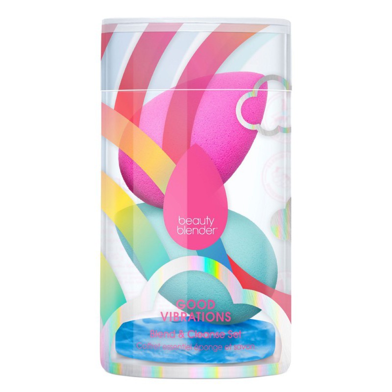 BeautyBlender Good Vibrations makiažo kempinėlių rinkinys Rinkinys