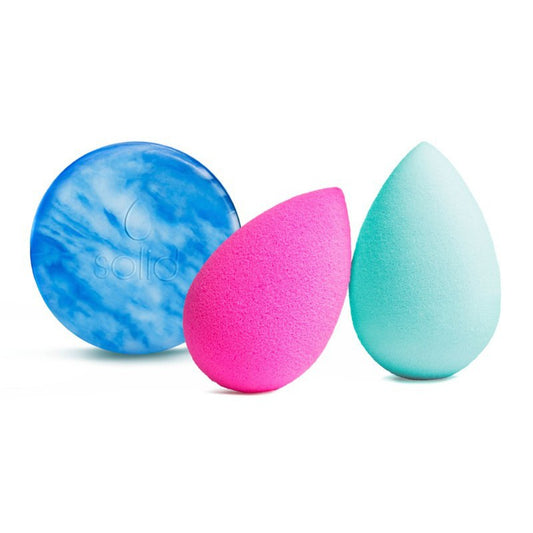 BeautyBlender Good Vibrations makiažo kempinėlių rinkinys Rinkinys