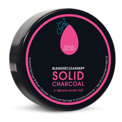 BeautyBlender makiažo kempinėlių valiklis - muilas charcoal, 16g