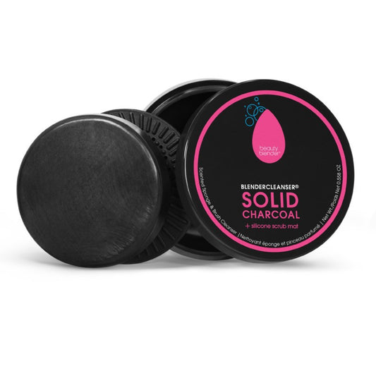 BeautyBlender makiažo kempinėlių valiklis - muilas charcoal, 16g