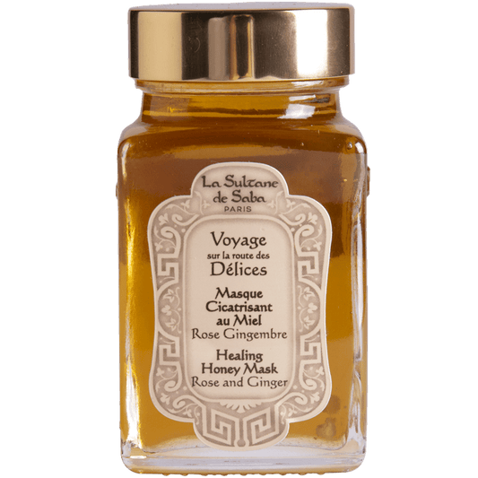 La Sultane de Saba Bride Honey healing Mask – rožė – kaukė su medumi, 100 ml