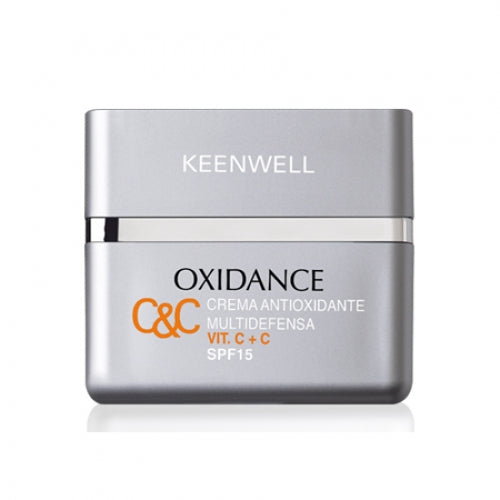 KEENWELL OXIDANCE KREMAS DIENAI su vitaminu C, SPF15, 50 ml