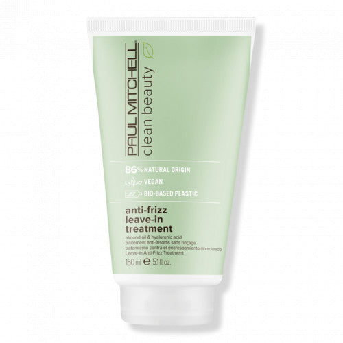 PAUL MITCHELL Clean Beauty Anti-Frizz Leave-In Treatment plaukus glotninanti priemonė, 150ml