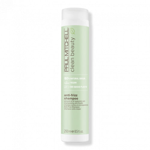 PAUL MITCHELL Clean Beauty Anti-Frizz Shampoo Glotninantis plaukus šampūnas, 250ml