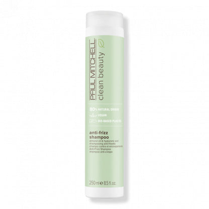 PAUL MITCHELL Clean Beauty Anti-Frizz Shampoo Glotninantis plaukus šampūnas, 250ml