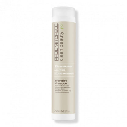 PAUL MITCHELL Clean Beauty Everyday Shampoo kasdienio naudojimo šampūnas, 250ml