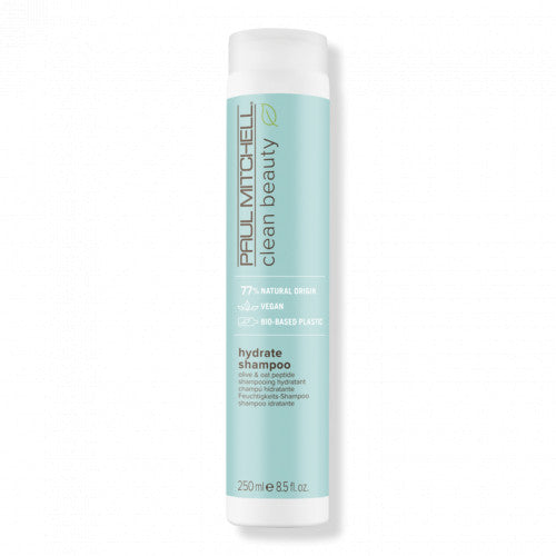 PAUL MITCHELL Clean Beauty Hydrate Shampoo Drėkinantis šampūnas plaukams, 250ml