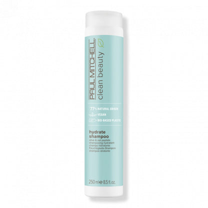 PAUL MITCHELL Clean Beauty Hydrate Shampoo Drėkinantis šampūnas plaukams, 250ml