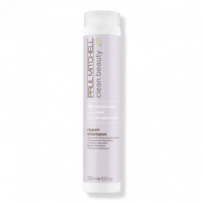 PAUL MITCHELL Clean Beauty Repair Shampoo Atstatantis šampūnas plaukams, 250ml