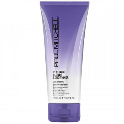 PAUL MITCHELL Platinum Blonde Conditioner šviesių plaukų kondicionierius, 200ml