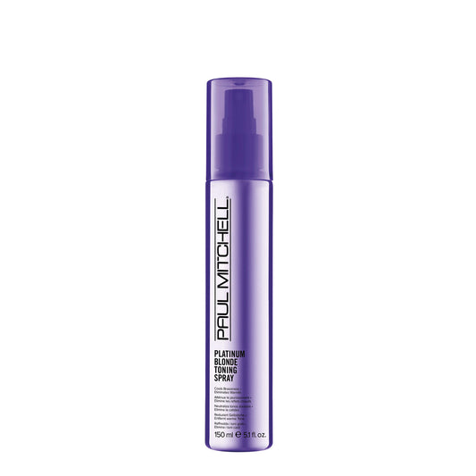 PAUL MITCHELL Platinum Blonde Toning Spray tonizuojantis šviesių plaukų purškiklis, 150ml