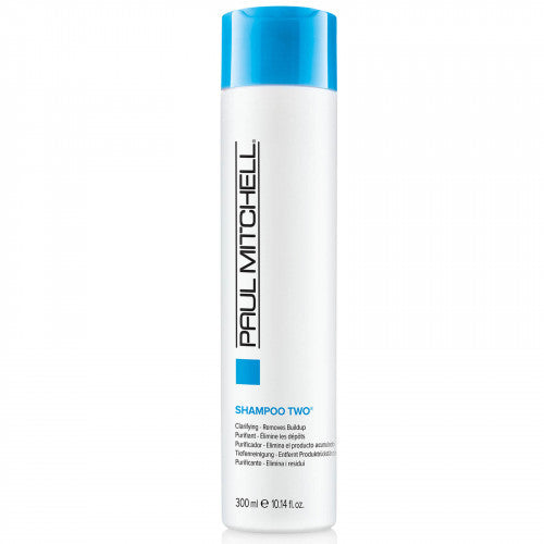 PAUL MITCHELL Shampoo Two valantis šampūnas riebiems plaukams, 300ml