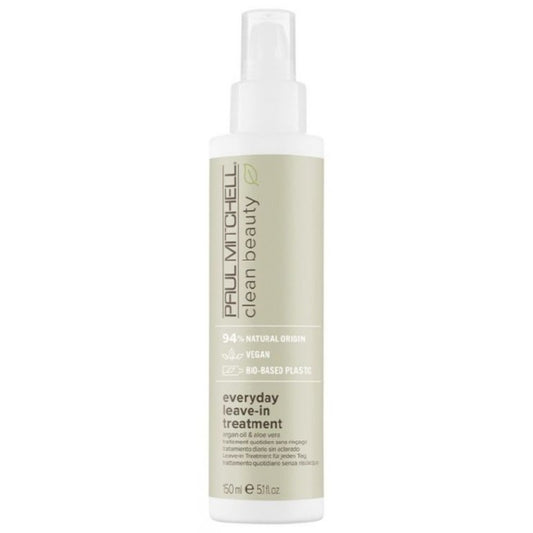 PAUL MITCHELL Clean Beauty Everyday Leave-In Treatment plaukus maitinanti ir drėkinanti priemonė, 150ml