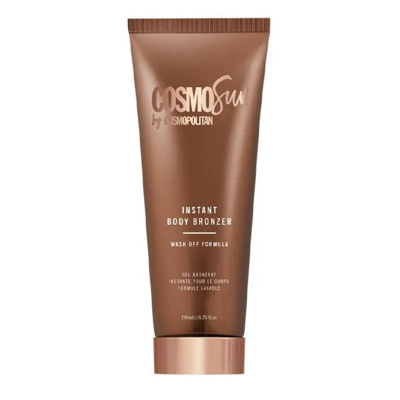 Momentinio poveikio losjonas kūnui CosmoSun Instant Body Bronzer Wash Off Formula, 200ml