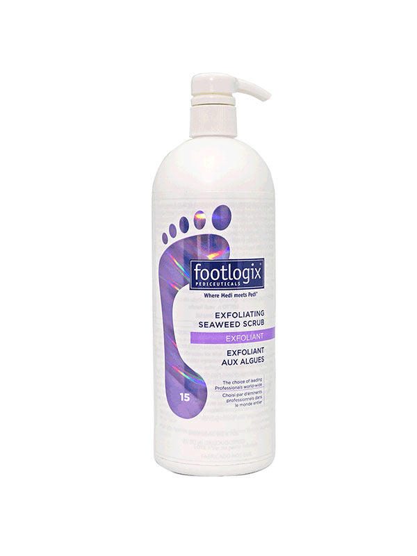 FOOTLOGIX EXFOLIANTING SEAWEED SCRUB pėdų šveitiklis