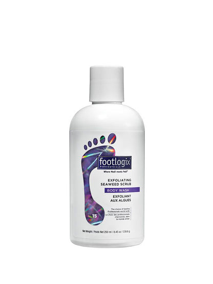 FOOTLOGIX EXFOLIANTING SEAWEED SCRUB pėdų šveitiklis